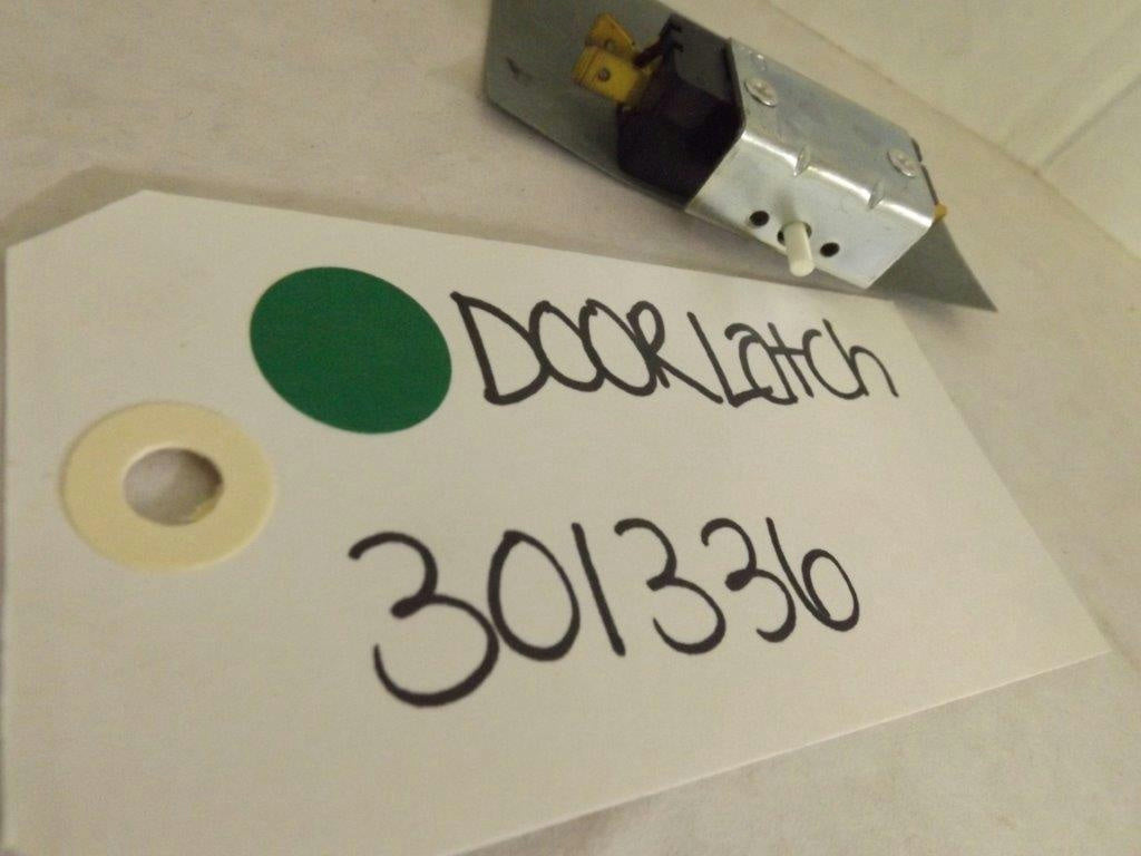 MAYTAG WHIRLPOOL DRYER 301336 DOOR LATCH NEW MAYTAG WHIRLPOOL DRYER 301336 DOOR LATCH NEW